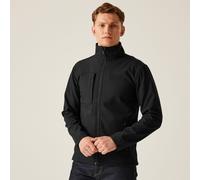 'Octagon' Waterproof Softshell Jacket Regatta Jet Black 4XL