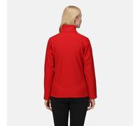 Regatta Professional Womens Ladies Octagon II 3 Layer Softshell Jacket - Red - Size 20 UK