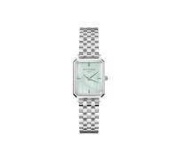 Octagon XS Mint green with mint green dial and a silver case of 19.5x24mm OGGSS-O72 stainless steel, Turquoise/Aqua 441, strappy