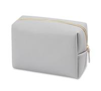 Octagonal Cosmetic Bag Pu Leather Waterproof Portable Cosmetic Bag Travel Toiletry Bag Gift for Girls Women and Daughters