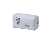Octagonal Cosmetic Bag with Waterproof Fabric High Capacity Storage Solution for Beauty Tool Dopamines Color Makeup Bag