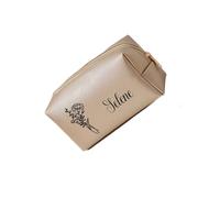 Octagonal Cosmetic Bag with Waterproof Fabric High Capacity Storage Solution for Beauty Tool Dopamines Color Makeup Bag