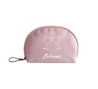 Octagonal Cosmetic Bag with Waterproof Fabric High Capacity Storage Solution for Beauty Tool Easy Cleaning Polyester Storage Bag