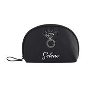 Octagonal Cosmetic Bag with Waterproof Fabric High Capacity Storage Solution for Beauty Tool Easy Cleaning Polyester Storage Bag