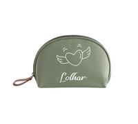Octagonal Cosmetic Bag with Waterproof Fabric High Capacity Storage Solution for Beauty Tool Easy Cleaning Polyester Storage Bag