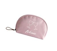 Octagonal Cosmetic Bag with Waterproof Fabric High Capacity Storage Solution for Beauty Tool PU Polyester Travel Makeup Bag
