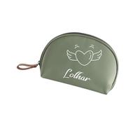 Octagonal Cosmetic Bag with Waterproof Fabric High Capacity Storage Solution for Beauty Tool PU Polyester Travel Makeup Bag