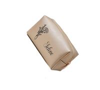 Octagonal Cosmetic Bag with Waterproof Fabric High Capacity Storage Solution for Beauty Tool Waterproof Toiletry Organizers Bag