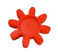 Octagonal Coupling Buffer Pad for Gas Compressors - Flexible & Impact Resistant - D14 D20 D25 D30 D35 D40 D45 D55 D65(D45)