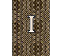 Octagonal Pattern I Monogram Initial Journal