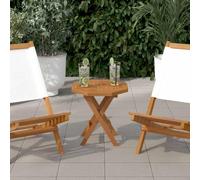 Octagonal Solid Teak Wood Table Top 40x40x2.5 cm, Weather Resistant, Smooth Finish for Garden Dining, Versatile Desk Replacement