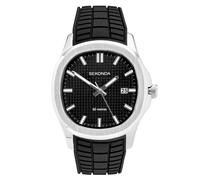 Octaire 40mm Mens Watch Black