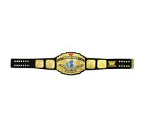 Octal Sports - Intercontinental Championship Title Belts Adult Size Upto 46" Wrestling Replica - 2mm Gold Coated Metal Plate (White)