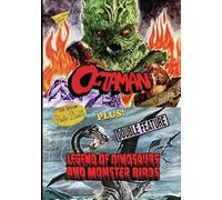 OCTAMAN / LEGEND OF DINOSAURS & MONSTER BIRDS