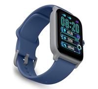 OCTANDRA Move 2 VeryFit 1.8" Alexa Built-in Bluetooth Answer Call Smart Watch HR Heart Rate Blood Oxygen Saturation Sleep Monitor Step Counter Fitness Tracker Watches for Men Women (IDW13) (Blue)