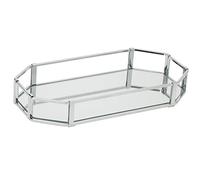 Octangular Design Mirror Vanity Tray