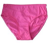 Octave® 3 Pairs - Girls 100% Cotton Briefs Assorted Colours/Prints/Messages [Size 12/13 Years, Assorted Colours, Prints & Messages]