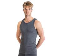 Octave® British Made Mens Thermal Sleeveless Vest (Extra Warm) (Ex-Large [Chest: 44-46 inches], Charcoal)