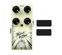 Octave Electric Guitar Effect Pedal Knob, Yellow | Professional Octave Multiplier Effects Pedal with Reduction for Electric Guitar and Bass