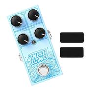 Octave Electric Guitar Effect Pedal with Shockproof, Blue | Professional Octave Multiplier Effects Pedal with 340k Output Impedance and Reduction for Live