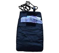 Octave® Holiday Essentials Travel Neck Wallet/Valuables Pouch With Cord [Size One Size, Colour Black]