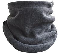 Octave Kids Fleece Winter Neck Warmer Snood [Size One Size, Colour Grey]