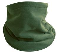 Octave Kids Fleece Winter Neck Warmer Snood [Size One Size, Colour Khaki Army Green]