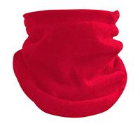 Octave Kids Fleece Winter Neck Warmer Snood [Size One Size, Colour Red]