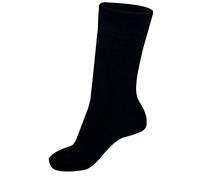 OCTAVE® Kids Thermal Socks - 1.2 TOG - 6 Pairs [Size UK 9-12 / EURO 27-30 / US 10-13, Colour Black]