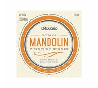OCTAVE MANDOLIN STRINGS D'ADDARIO EJ80 PHOSPHOR BRONZE MEDIUM 12-46 - LOOP END