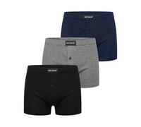 Octave® Mens Boxer Shorts 3 Pack Breathable Soft Boxers with Elastic Waistband, Comfortable Fitted Men’s Underwear, Designer Cotton Mens Boxers Gift Boxed (XX Large)