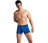 Octave® Mens Boxers,2 Pack Mens Designer Boxer Shorts Gift Boxed, Mens Underwear Luxury Cotton/Elastane Blended Fabric(Color May vary)(Waist: 36-39 inches (Large)