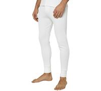 Octave® Men's Thermal Underwear Long Johns Bottoms, Ski Base Layer, Lightweight Warm Underwear Baselayer, Thermal Leggings Men, Winter Thermals for Men, Mens Thermal Trousers (3X-Large, White)