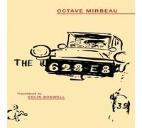 Octave Mirbeau The 628-E8 Paperback Book Octave Mirbeau Multicolor
