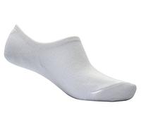 Octave® Trainer Socks, 1 Pair No Show Ankle Socks, Bamboo Trainer Socks for Womens, Casual & Breathable, Ultra Low Cut Liner Invisible Socks For Sneaker Loafers and Boat Shoes (White)
