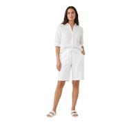 Octave® Women Short's, Ladies Summer Wide Leg Summer Shorts, Women's Running & Casual Lounge Bottoms Gym Shorts for Yoga, Casual, Gym & Outdoor Wear Invisible Liner Socks Set (White,14)