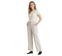 Octave®Womens Wide Leg Trouser High Waisted Palazzo Pant with Drawstring & Pocket Ladies Summer Casual Joggers Sweatpant for Yoga,Lounge & Outdoor Wear Invisible Liner Socks Set(Stone 10,Black Socks)