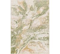 OCTAVIA Abstract Modern Marble Area Rug Livabliss Green 200cm x 275cm