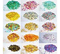 Octavia Aromatics Festival Glitter Set of Glitter Mixes in 5g Bags, Including Chunky, Fine & Mixed Pieces for Face, Eye, Body, Hair, Cosmetic, Set 5