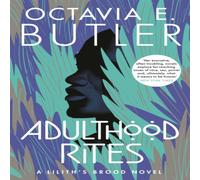 Octavia E. Butler Adulthood Rites Paperback Book Octavia E. Butler Multicolor