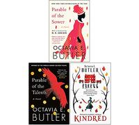 Octavia E. Butler Collection 3 Books Set (Parable of the Sower, Parable of the Talents, Kindred)