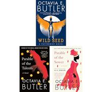 Octavia E. Butler’s Society Builders Collection: Wild Seed & The Parable Duology - From Ancient Immortals to Near-Future Prophets (3-Book Set)