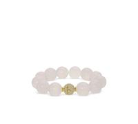 Octavia Elizabeth 18k yellow gold moonstone orb bracelet - White One Size