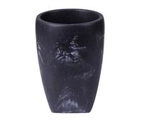 Octavia- Grey Marble Effect Bathroom Tumbler Toothbrush Holder & Organiser