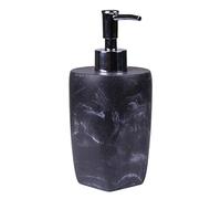 Octavia- Grey Marble Effect Freestanding Liquid Soap Dispenser & Storage
