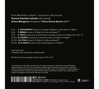 Octavie Dostaler-Lalonde, Artem Belogurov, Victor Garcia Garcia – From Mannheim to Berlin – Sonatas