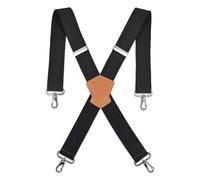 OctBird 1-Pack 2Inch-Wide Braces for Men Trousers, Unisex Work Braces for Men Heavy Duty, Men's Suspenders, Suitable for Demanding Outdoor Work,Industrial Labour and Other Heavy-Duty Applications