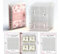OctBird 100 Day Challenge Savings Handbook A5 Pink