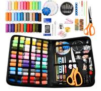 OctBird 205-piece Needlework Kit,House Beauty Sewing Tools,Sewing Supplies Kit,Mending Needles Set,Needle and Thread Kit Travel,Sewing Needle Thread Kit,Sewing Threads Kit, A Sewing Package