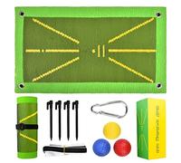 OctBird Golf Training Mat for Swing Detection Batting, Golf Divot Mat Analysis Swing Path and Correct Hitting Posture Golf Practice Mat, Golf Training Aid Equipment